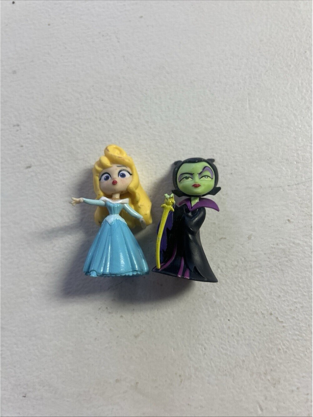 Disney Comics Figure Mini Ariel & Ursula Princess Comics Figures 2pc